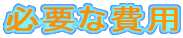 �K�v�Ȕ�p
